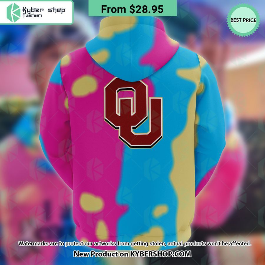 Oklahoma Sooners I Am Kenough Hoodie