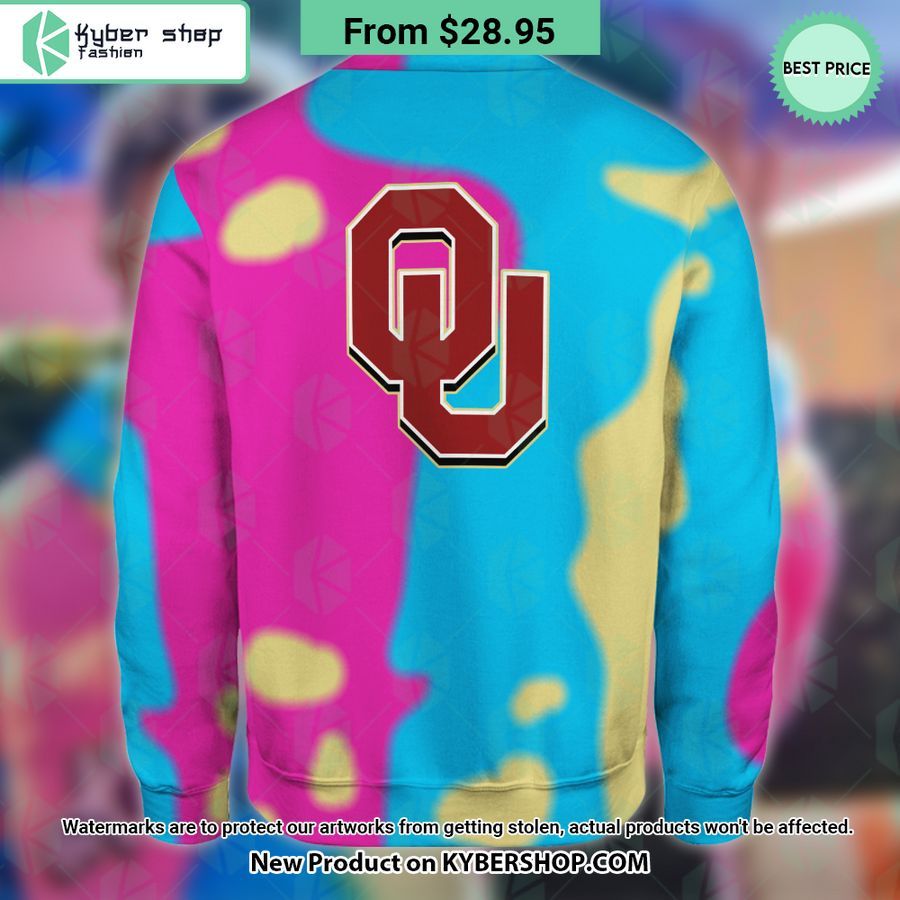 Oklahoma Sooners I Am Kenough Hoodie