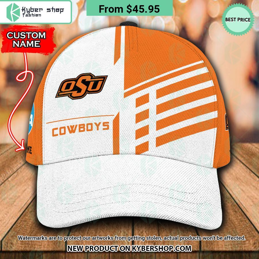 Oklahoma State Cowboys CUSTOM Polo Shirt, Cap