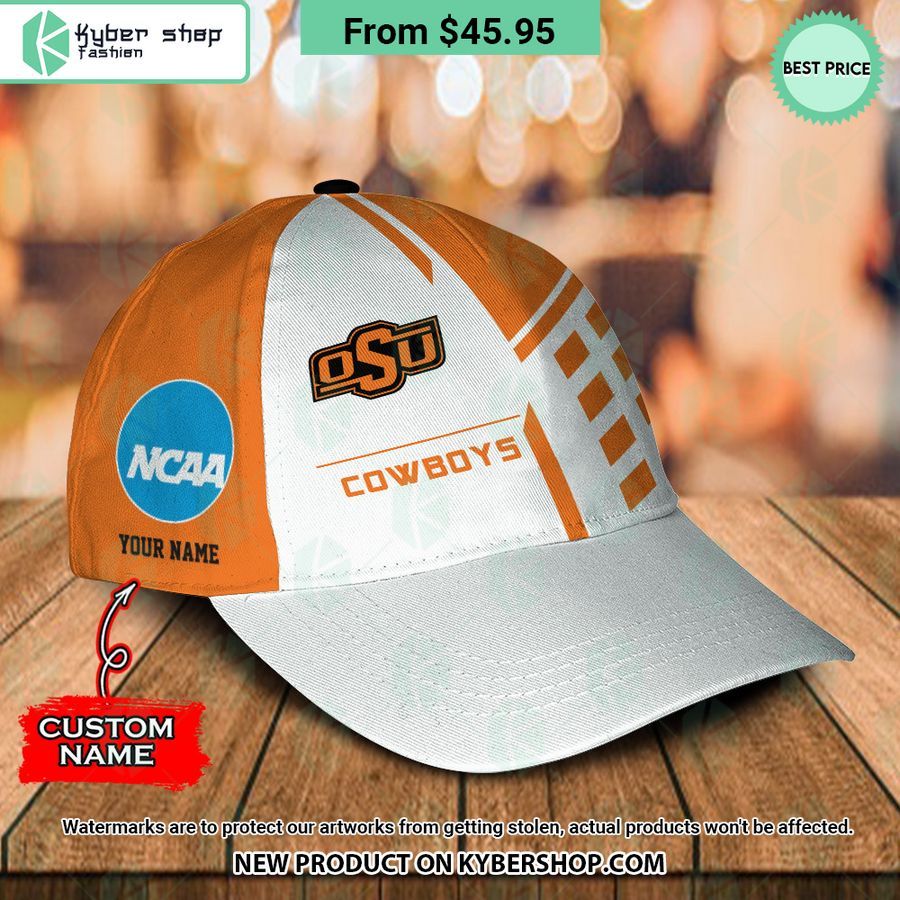 Oklahoma State Cowboys CUSTOM Polo Shirt, Cap