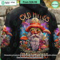 Old Hippies Don’t Die Hoodie, Shirt