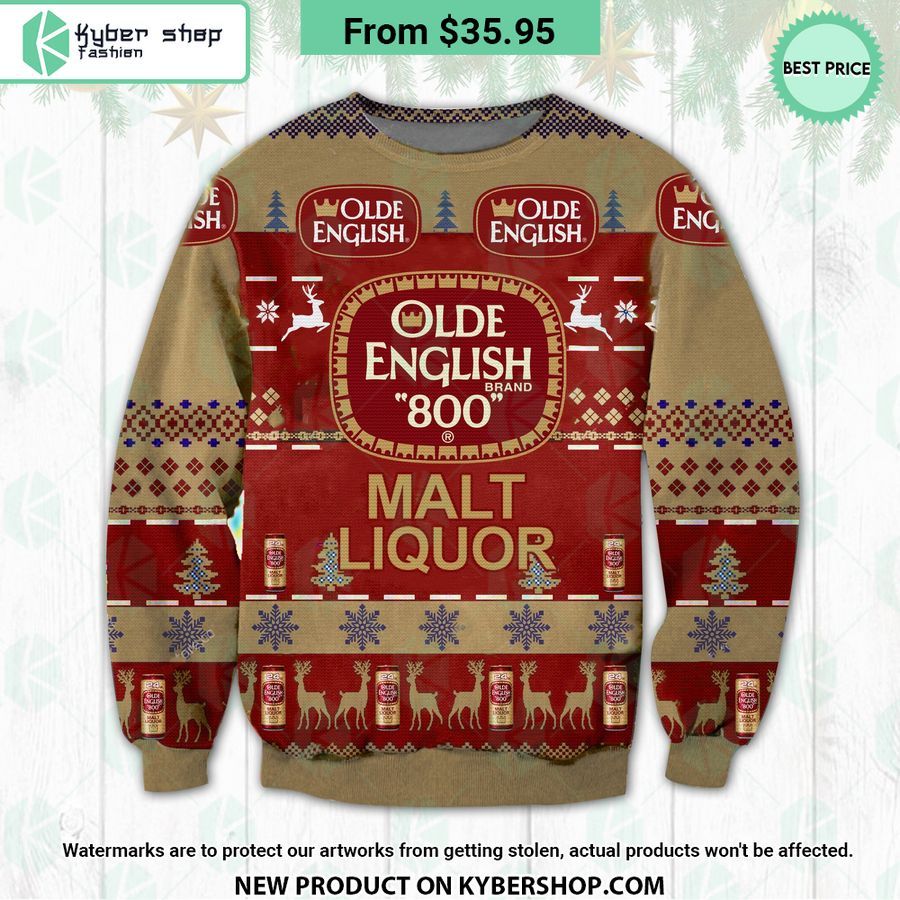 Olde English 800 Sweater