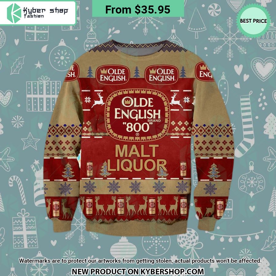 Olde English 800 Sweater