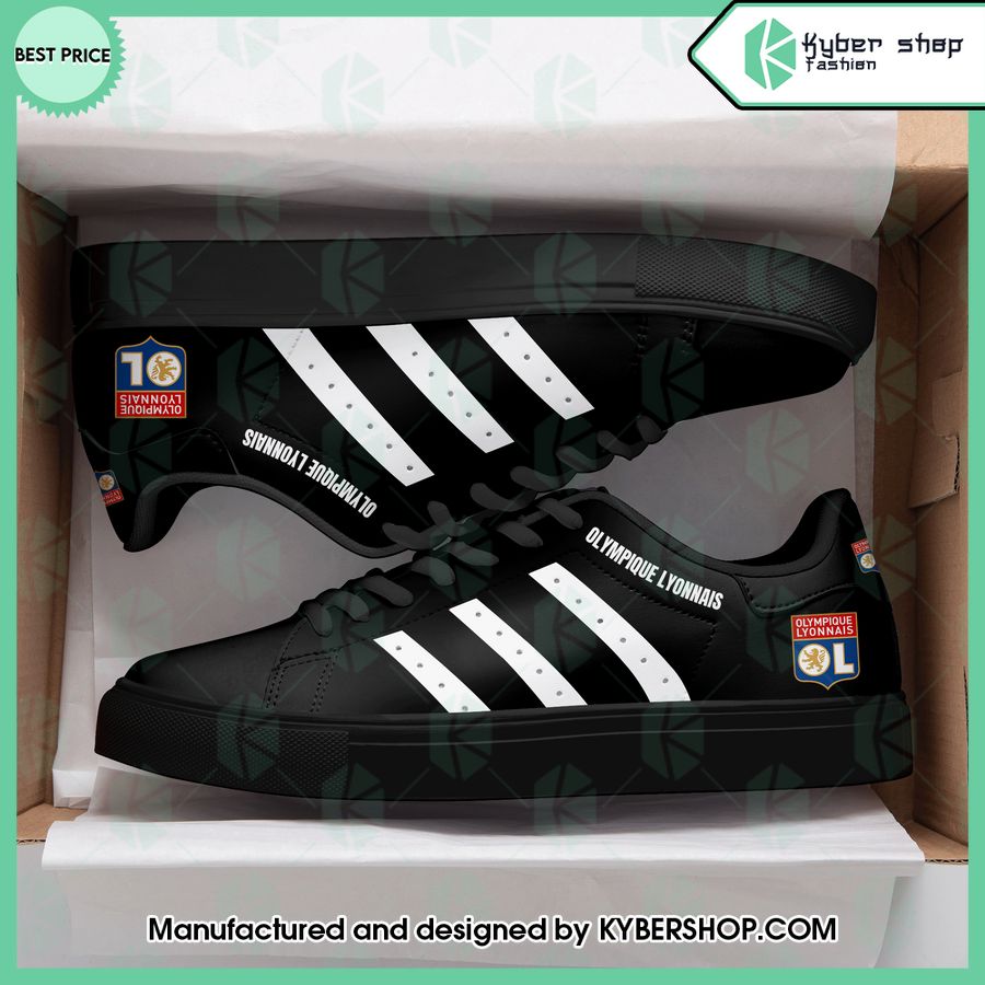 Olympique Lyonnais Stan Smith Shoes