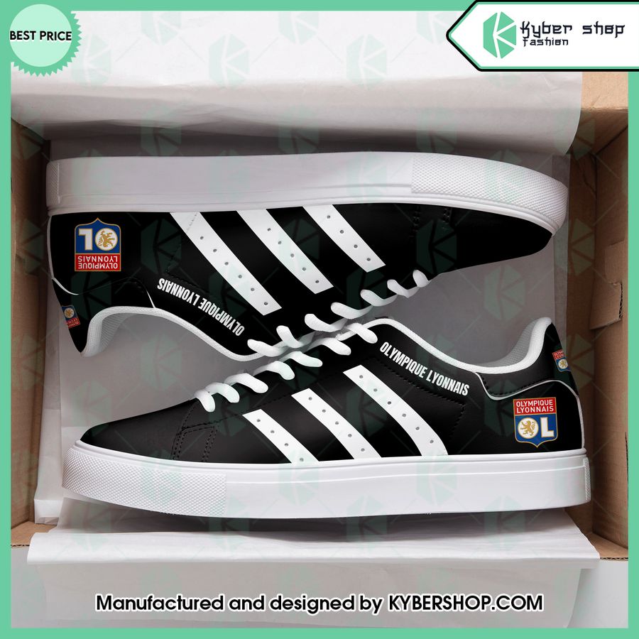 Olympique Lyonnais Stan Smith Shoes
