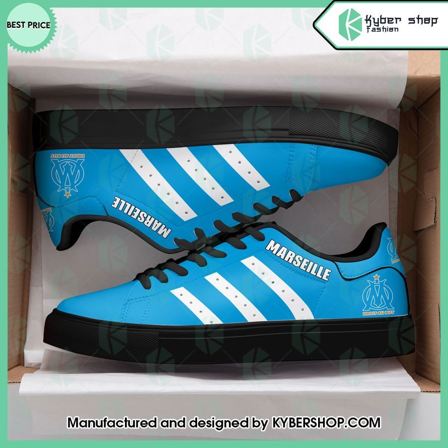 Olympique Marseille FC Stan Smith Shoes