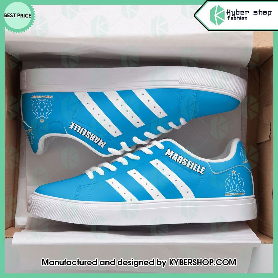 Olympique Marseille FC Stan Smith Shoes