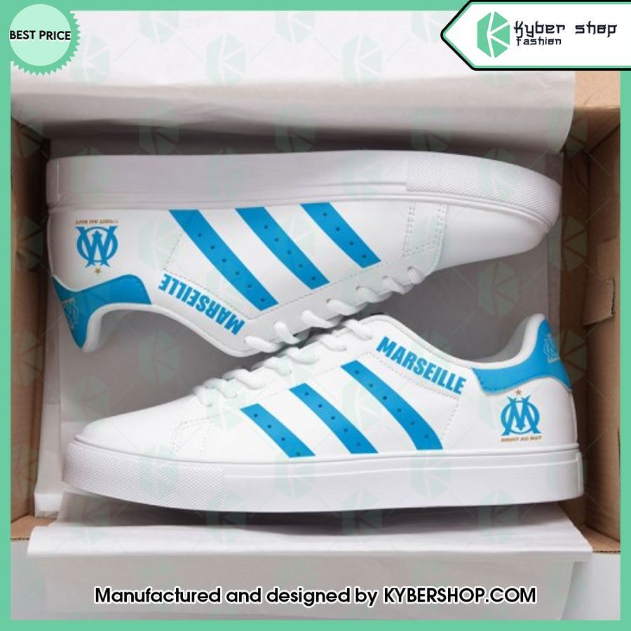 Olympique Marseille Stan Smith Shoes