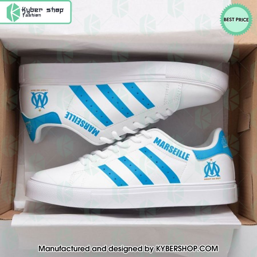 Olympique Marseille Stan Smith Shoes