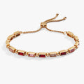 Ruby Rose Ombre Crystal Bolo Bracelet T-Shirts