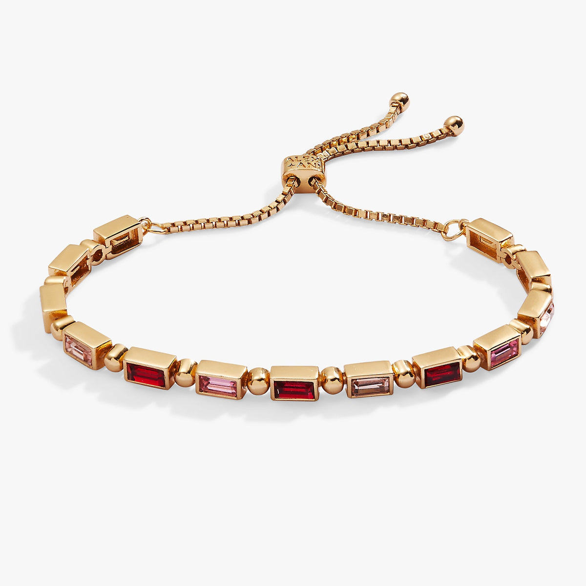 Ruby Rose Ombre Crystal Bolo Bracelet T-Shirts