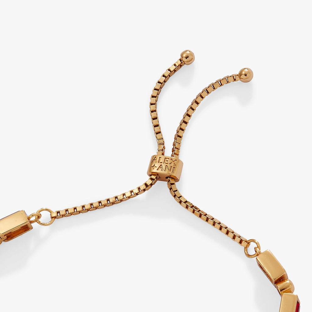 Ruby Rose Ombre Crystal Bolo Bracelet T-Shirts
