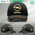 Opel Custom Name Cap