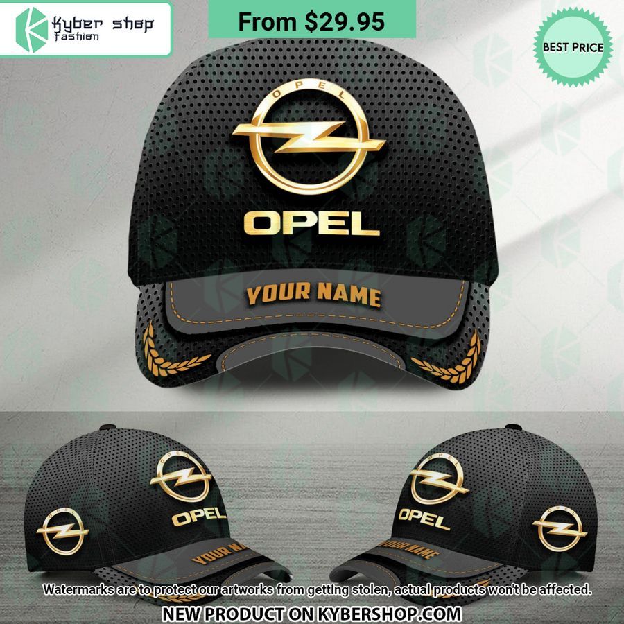 Opel Custom Name Cap