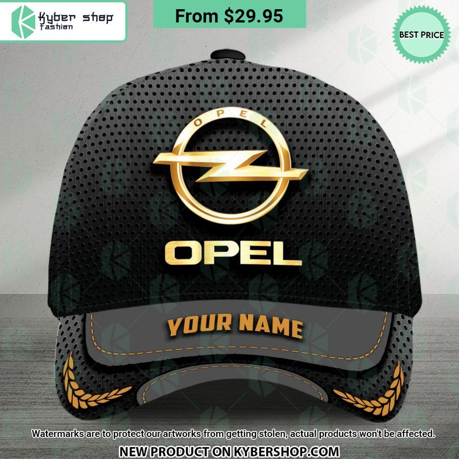 Opel Custom Name Cap
