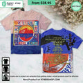 Orchestral Manoeuvres The Pacific Age Shirt