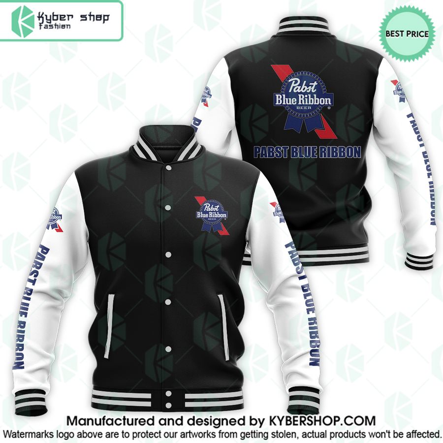 Pabst Blue Ribbon Baseball Jacket