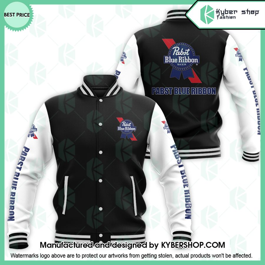 Pabst Blue Ribbon Baseball Jacket