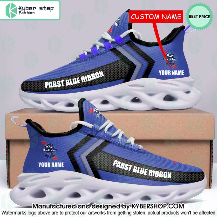 Pabst Blue Ribbon CUSTOM Max Soul Shoes