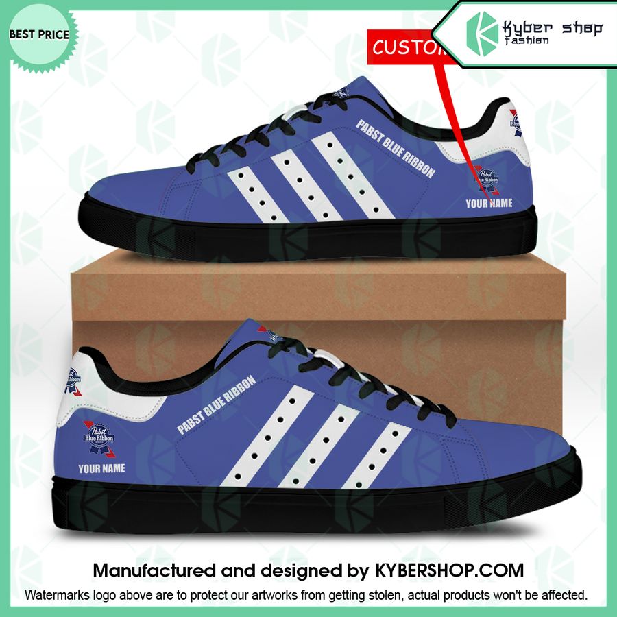 Pabst Blue Ribbon CUSTOM Stan Smith Shoes