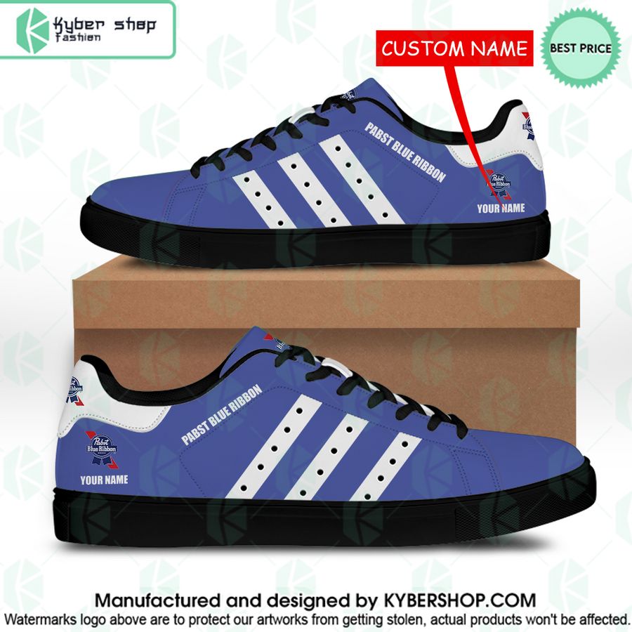 Pabst Blue Ribbon CUSTOM Stan Smith Shoes