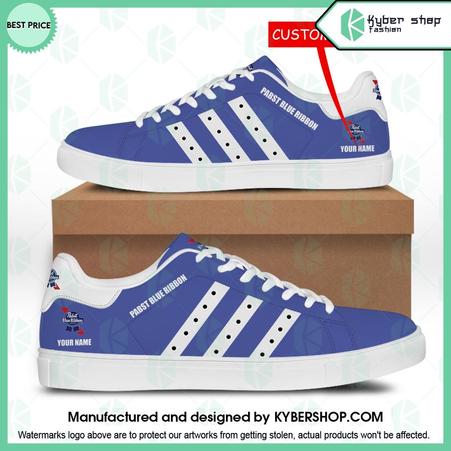 Pabst Blue Ribbon CUSTOM Stan Smith Shoes