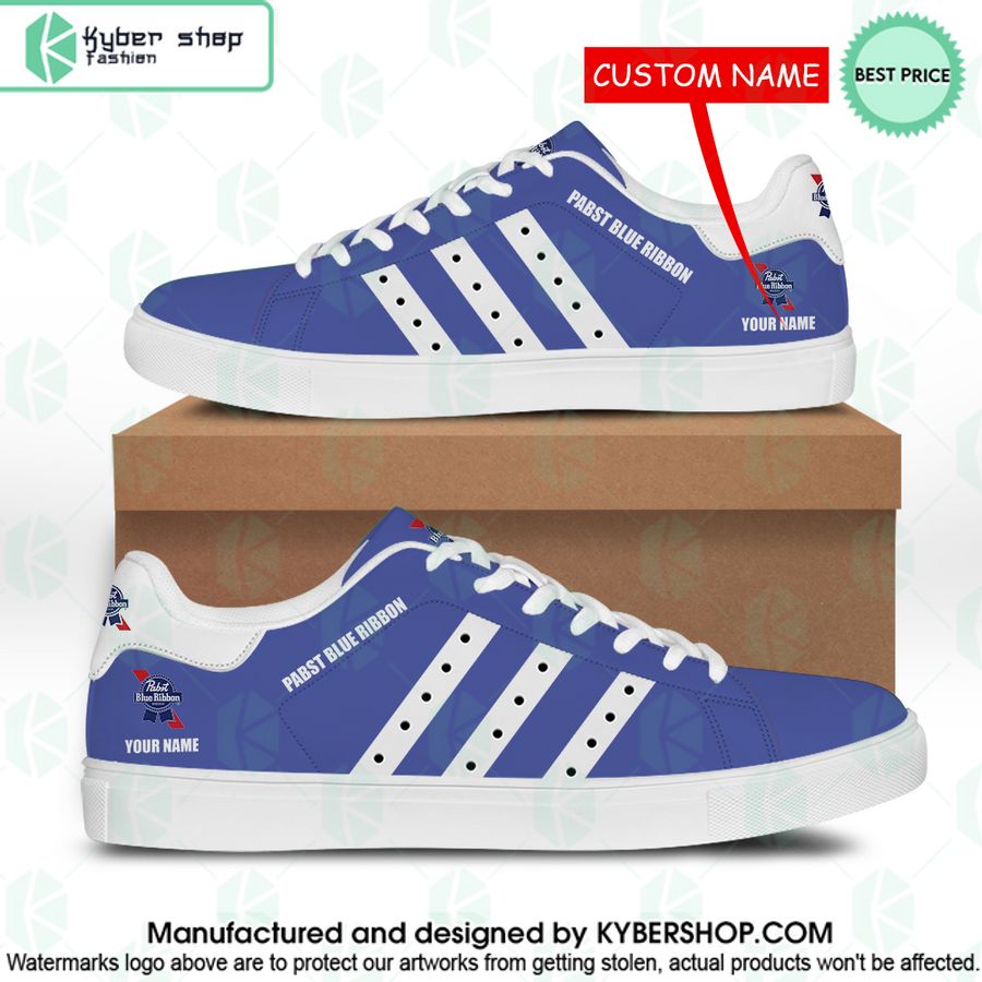 Pabst Blue Ribbon CUSTOM Stan Smith Shoes