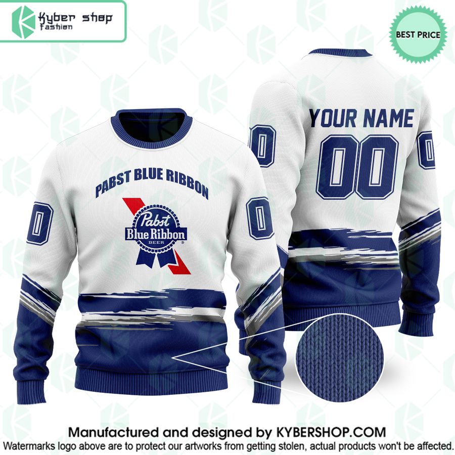 Pabst Blue Ribbon CUSTOM T Shirt