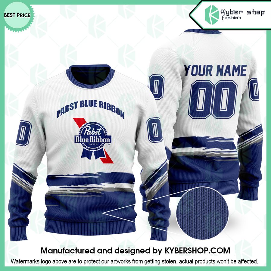 Pabst Blue Ribbon CUSTOM T Shirt