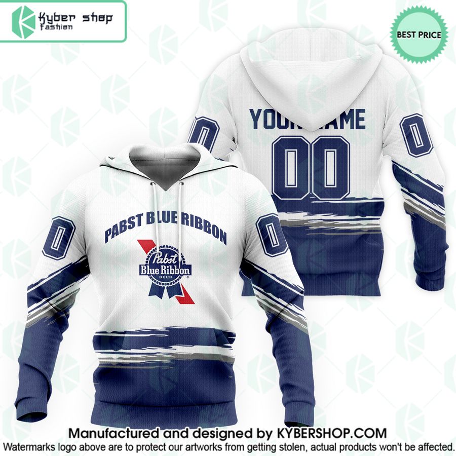 Pabst Blue Ribbon CUSTOM T Shirt