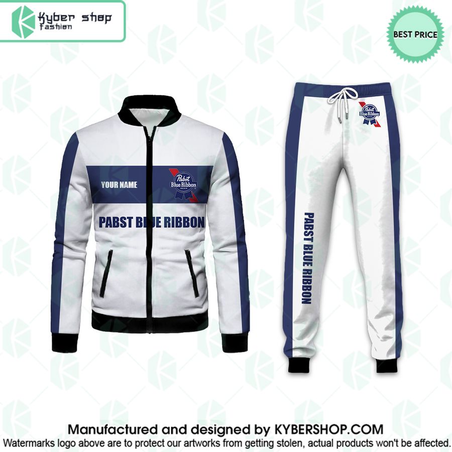 Pabst Blue Ribbon CUSTOM Tracksuit Jacket
