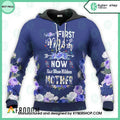 Pabst Blue Ribbon First Mom Now Mother Hoodie