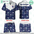 Pabst Blue Ribbon Hawaiian Shirt