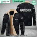Paccar CUSTOM Fleece Leather Jacket