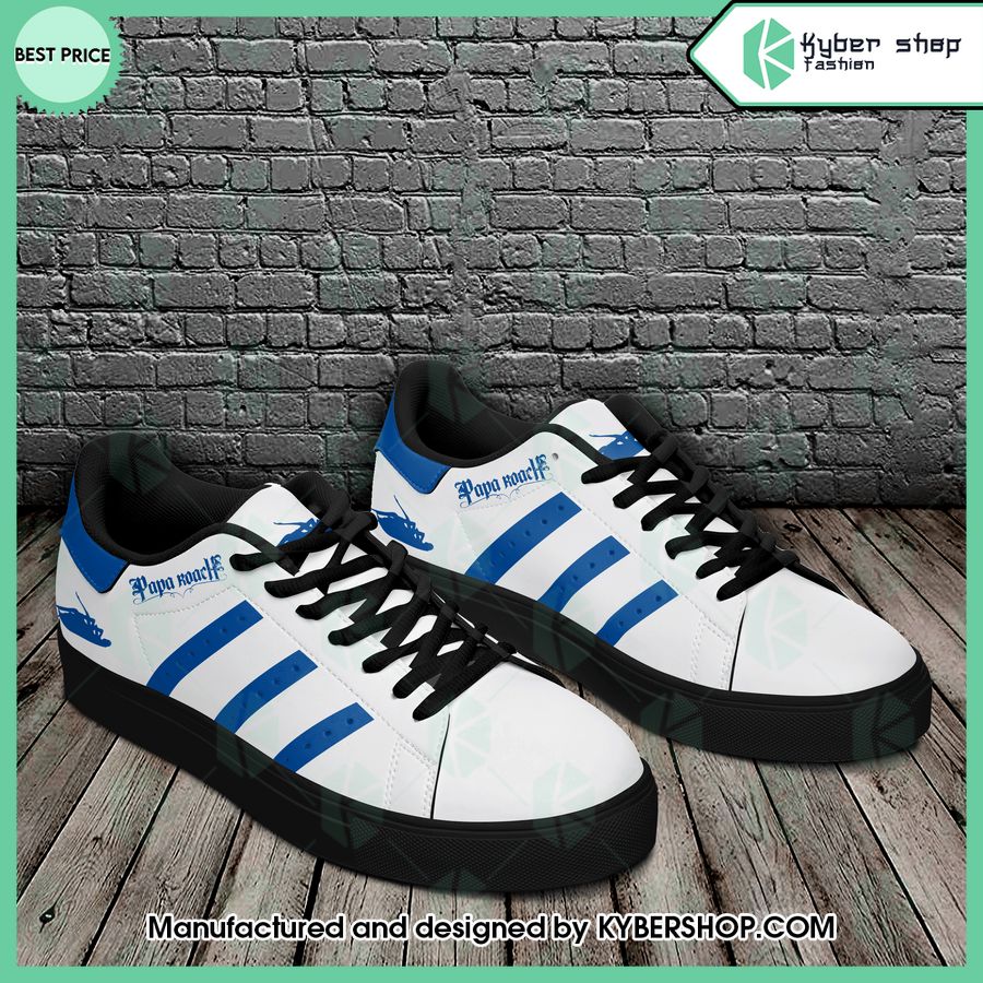Papa Roach Stan Smith Shoes