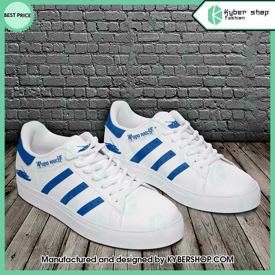 Papa Roach Stan Smith Shoes