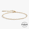 Everyday Paperclip Chain Bracelet T-Shirts