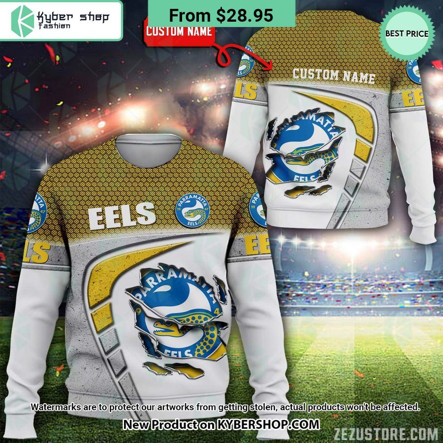 Parramatta Eels CUSTOM Hoodie