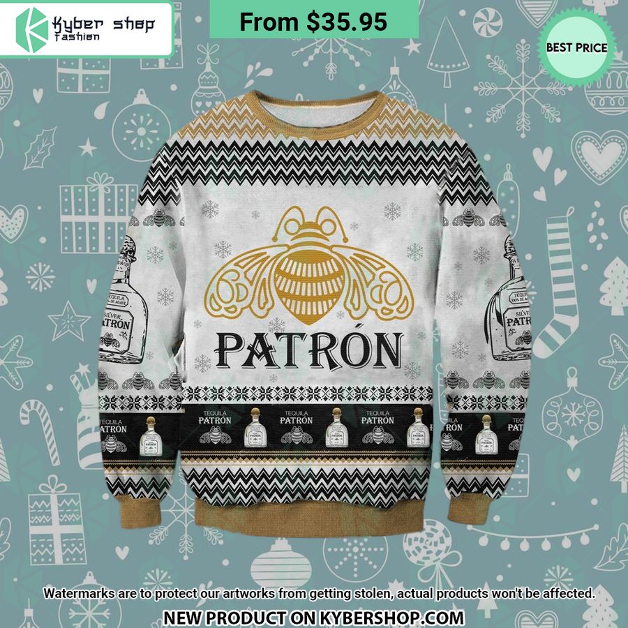 Patrón Tequila Sweater