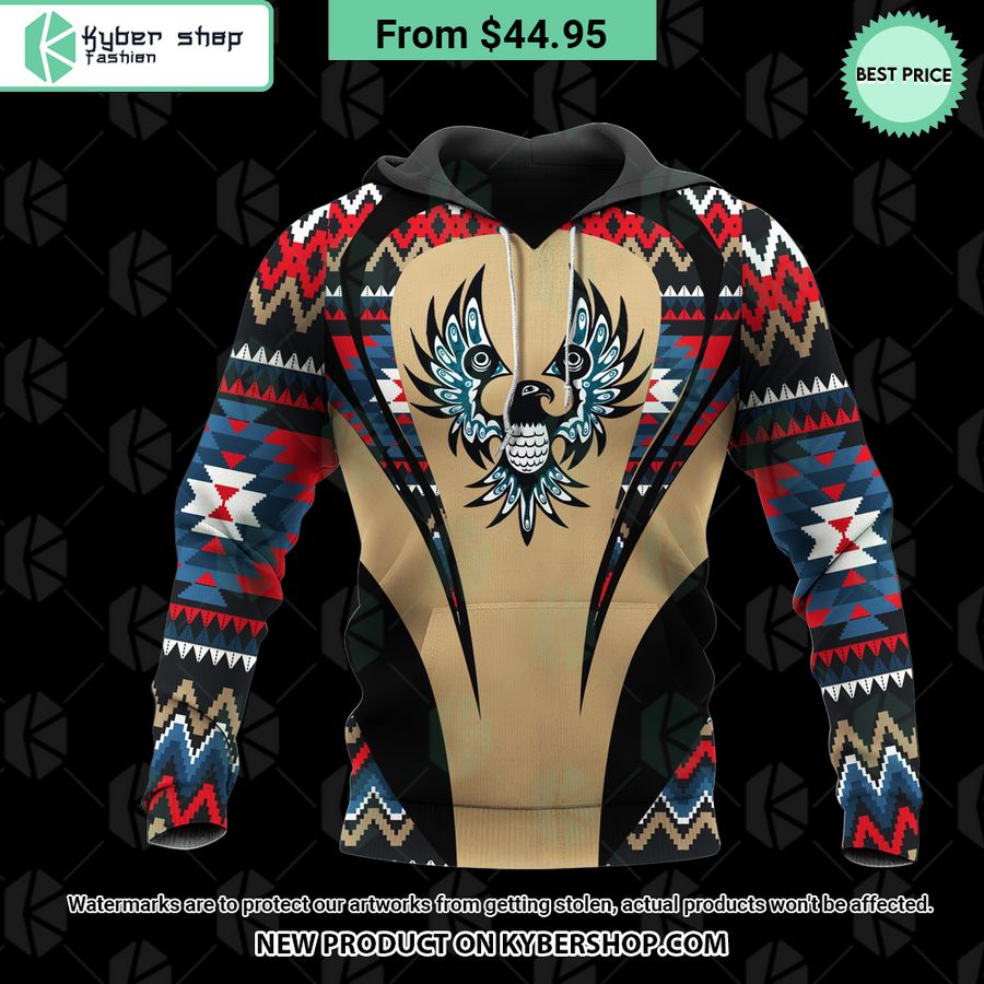 Pattern Native Eagle Hoodie