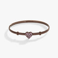 Pave Heart Clip Bangle T-Shirts