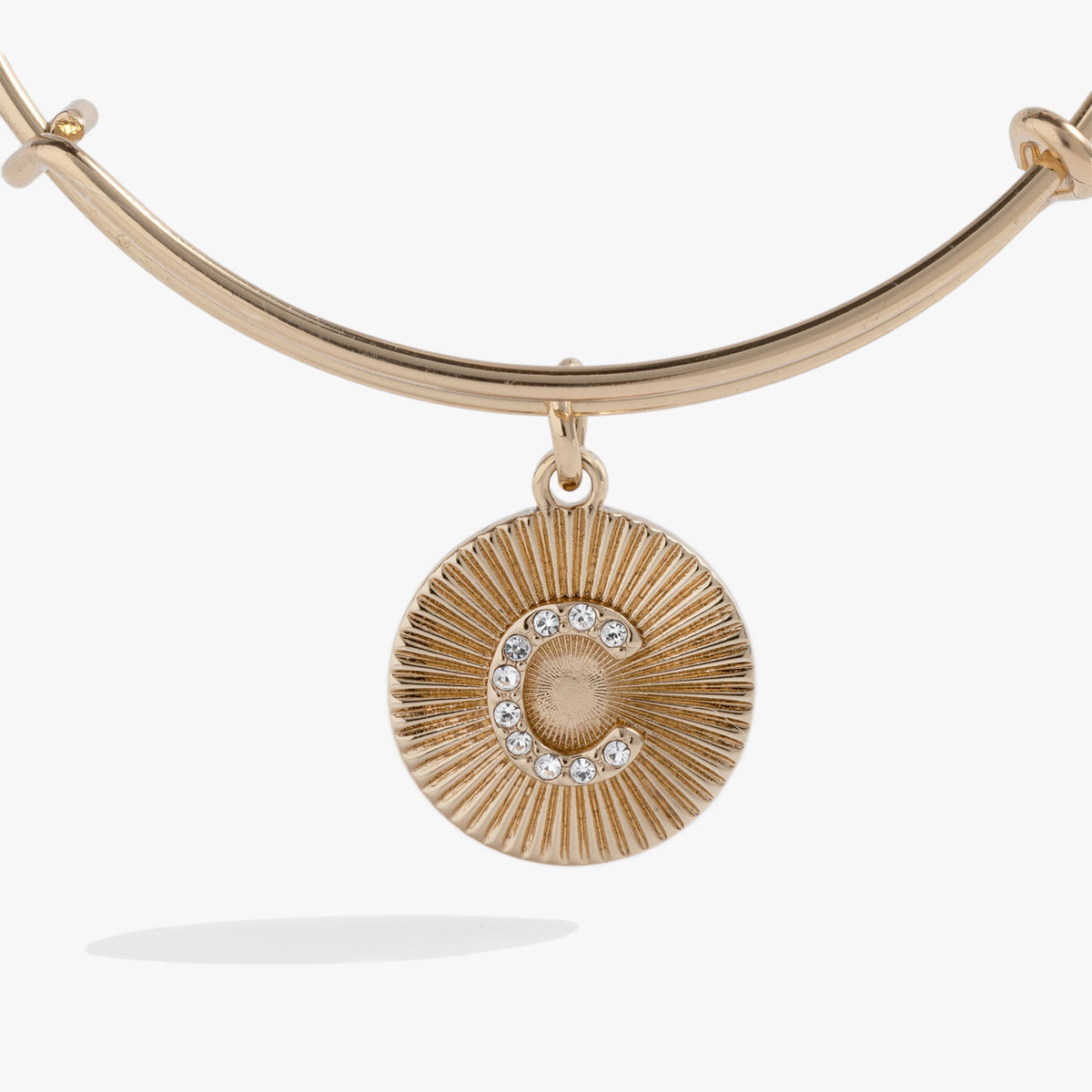 Initial C Pave Starburst Texture Bangle T-Shirts