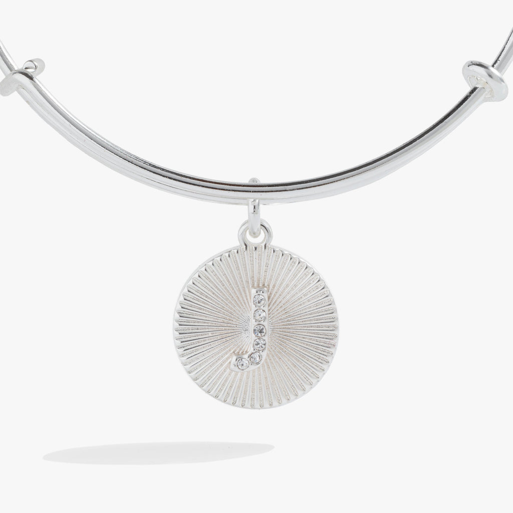 Initial J Pave Starburst Texture Bangle T-Shirts