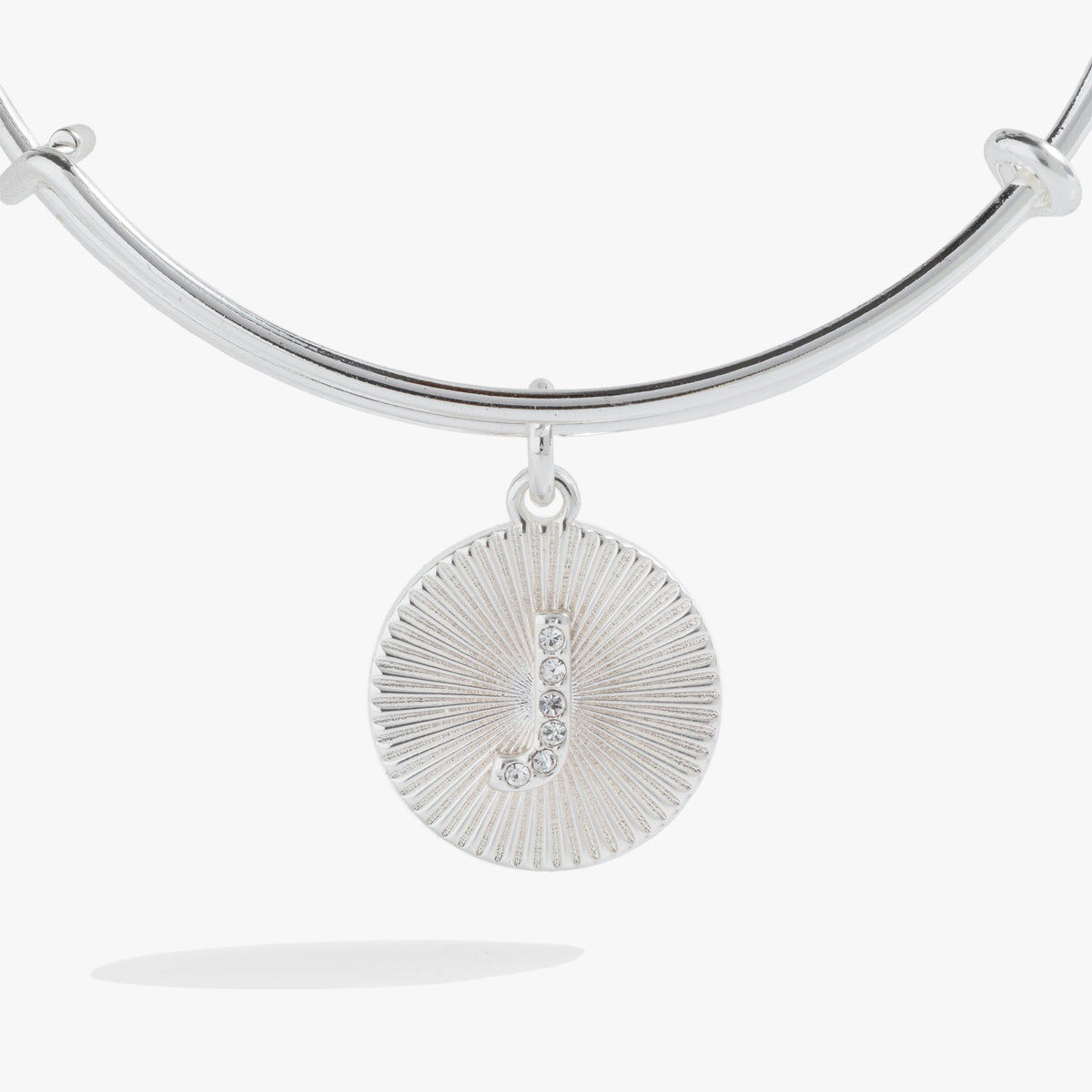 Initial J Pave Starburst Texture Bangle T-Shirts