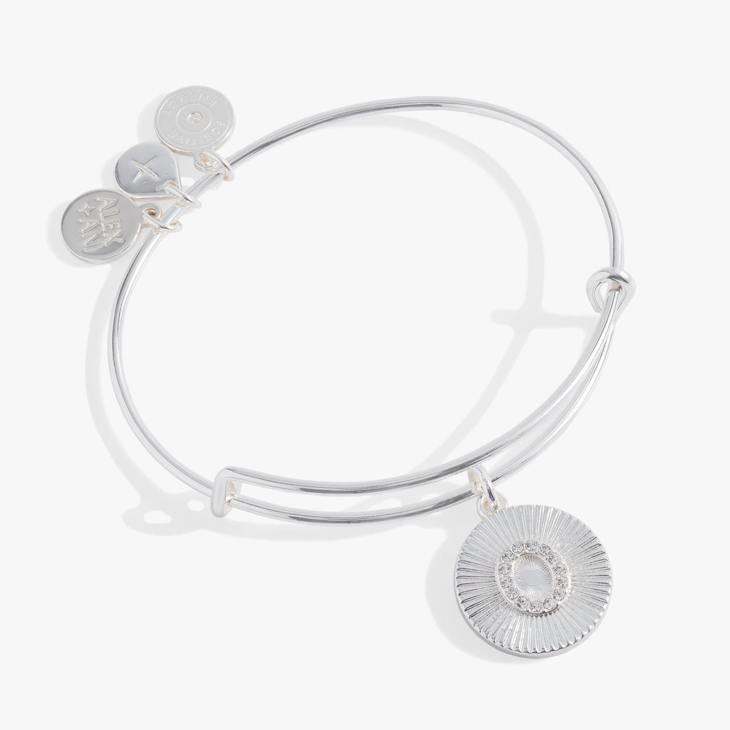 Initial O Pave Starburst Texture Bangle T-Shirts