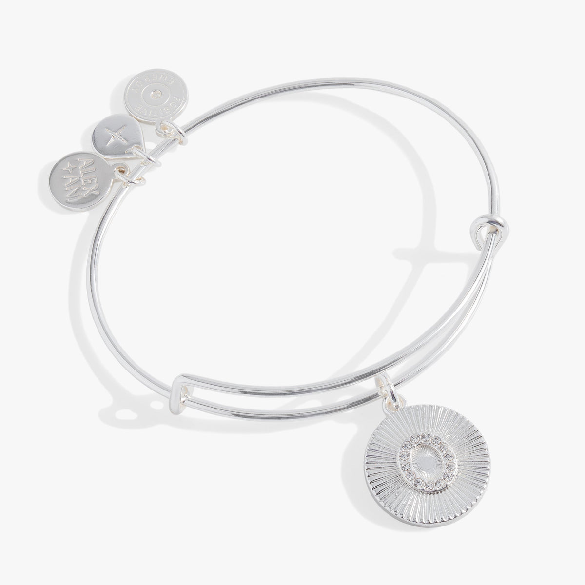 Initial O Pave Starburst Texture Bangle T-Shirts