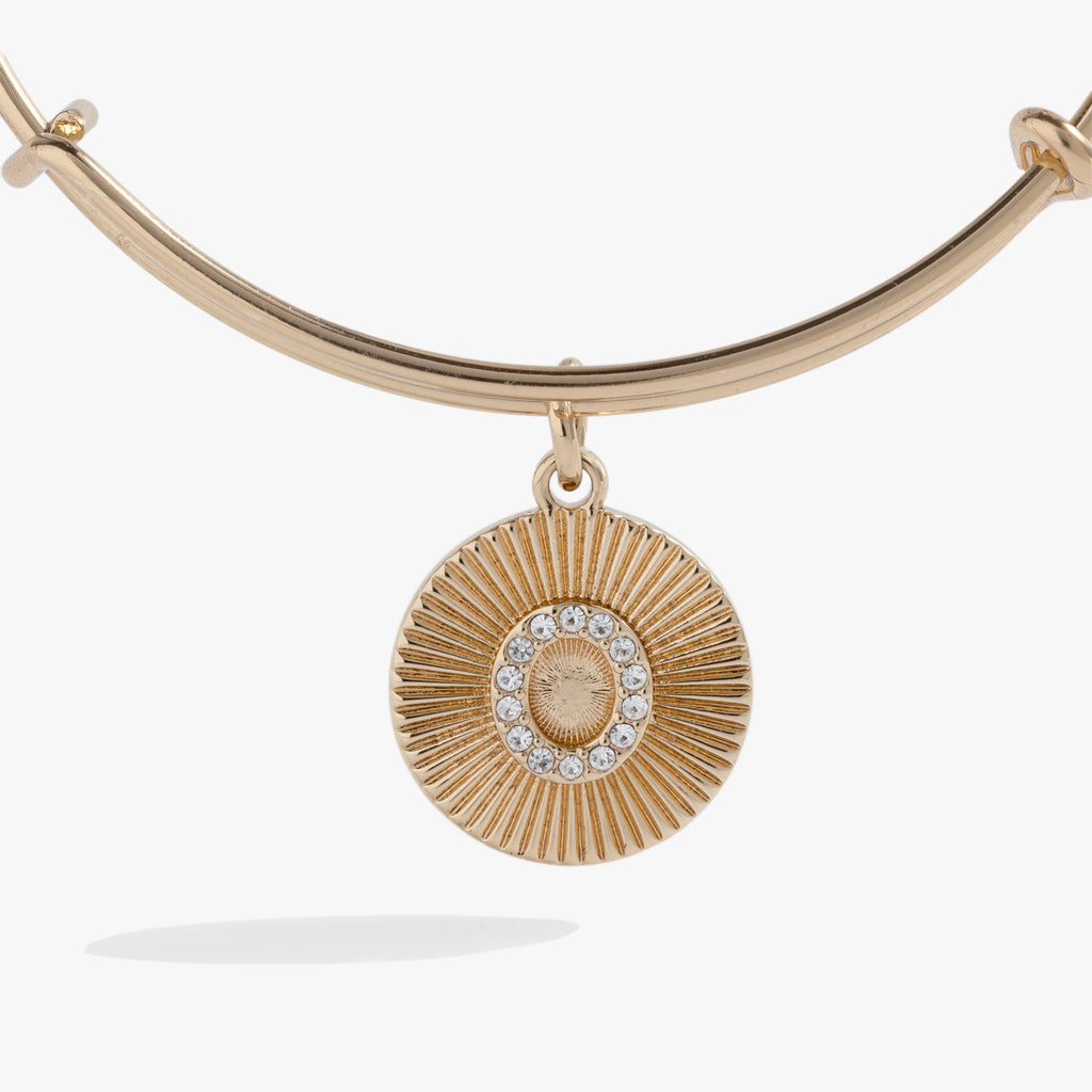 Initial O Pave Starburst Texture Bangle T-Shirts