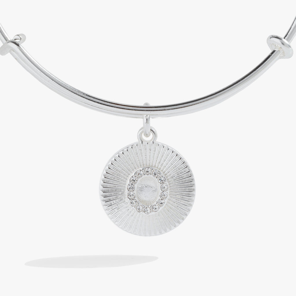 Initial O Pave Starburst Texture Bangle T-Shirts