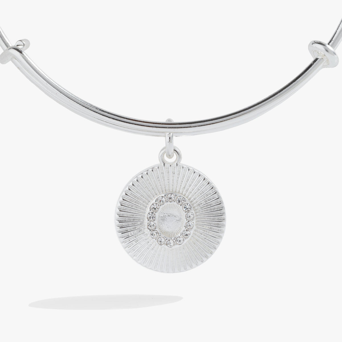 Initial O Pave Starburst Texture Bangle T-Shirts
