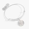 Initial F Pave Starburst Texture Bangle T-Shirts